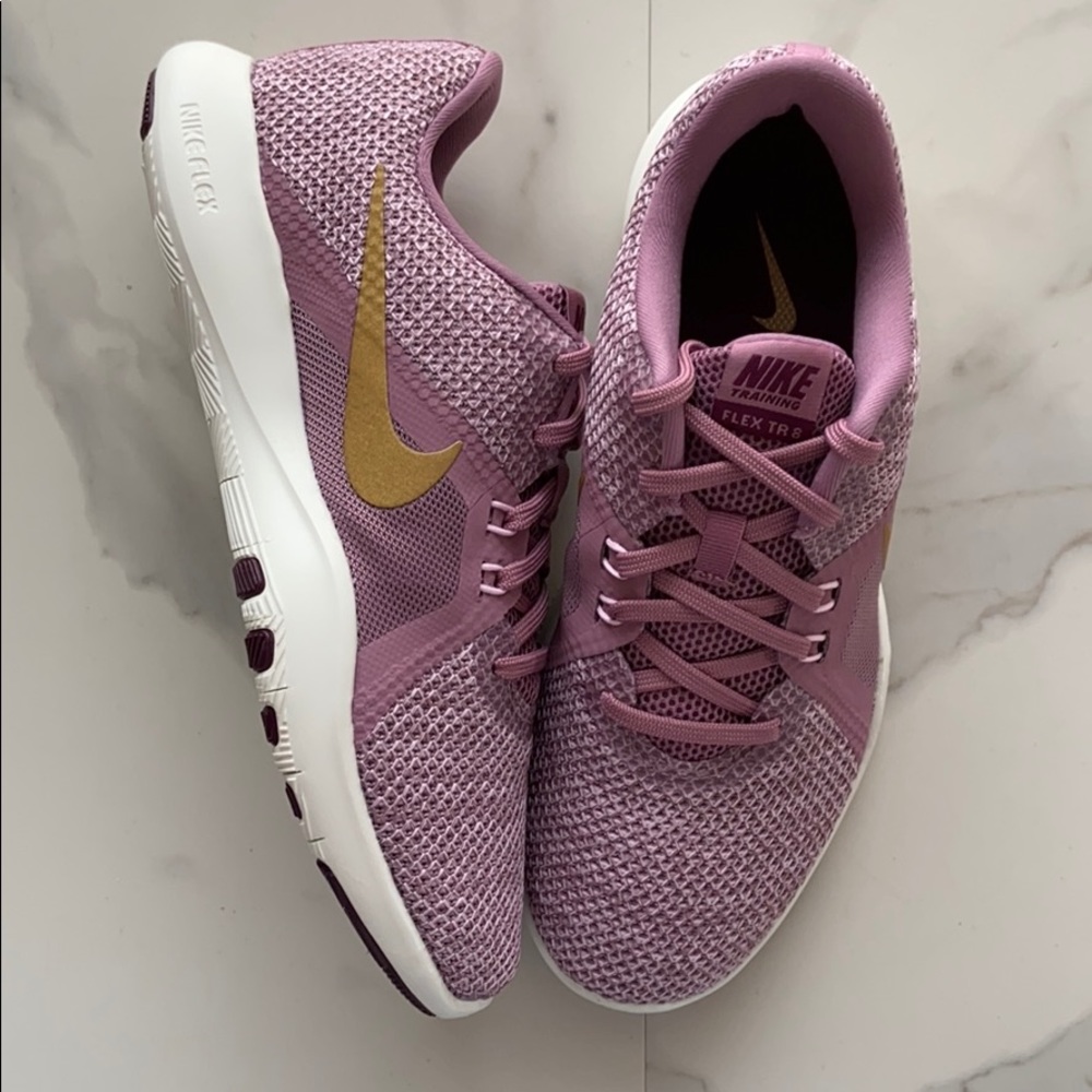 NWT Nike Flex Trainer 8 AMP sneakers shoes - Picture 7 of 8